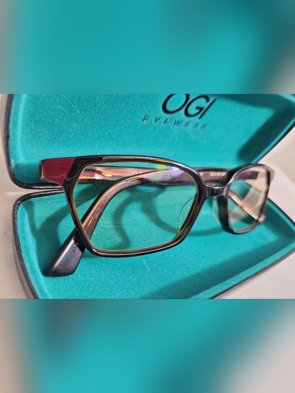 OGI Womens GlassesTortoiseshell/wine